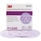 3M Purple Finishing Film Hookit Disc Dust-Free, 30767, 6 in, P1500, 50PK 7100122779 - alternate 1